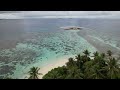 Drone (Aerial) video of Pisiwi (picnic) island found within Chuuk lagoon, Chuuk State