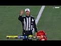 ref apologizes to Tee Higgins