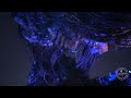 Pandora - The World of Avatar 2023 4K Night Walkthrough | Walt Disney World Disney's Animal Kingdom