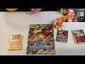 RESHIRAM AND CHARIZARD BOX OPENING