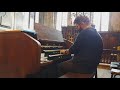 Prelude in G BWV541 by J.S. Bach.