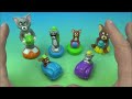 1993 TOM and JERRY THE MOVIE set of 6 DAIRY QUEEN COLLECTIBLES VIDEO REVIEW