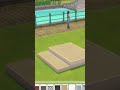 Foundations or Platforms | Which One to Use | Sims 4 #shortswithcamilla #sims4