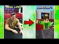 Recreated the Funniest Real Life Videos in Minecraft