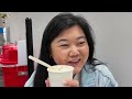 Trying EVERYTHING at TAIWAN COSTCO FOOD COURT! boba, bulgogi bake, fried chicken, combo pizza + more