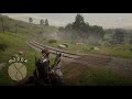 Red Dead Redemption 2 headon collision  lol