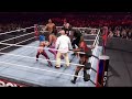 FIRST EVER INTERGENDER ROYAL RUMBLE MATCH | WWE 2K24