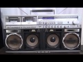 SHARP GF-999 The SEARCHER-W (1981) Vintage Boombox Ghettoblaster Made in Japan GF-777 ラジカセ