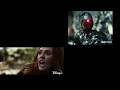 Zack Snyder's Avengers Trailer Comparison (SIDE BY SIDE)
