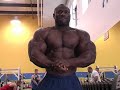 IFBB Pro Bodybuilder Dexter Jackson - Muscletime Titans Part 2