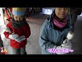 【お出かけ】トマム アイスヴィレッジ 氷の世界で遊んだよ！ゆうちゃん ほのちゃん / ICE Village in Tomamu Hokkaido