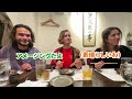 外国人観光客がガチな日本食に言葉を失ってしまう【外国人姉妹】