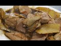 Taiwanese Street Food - Eel Noodles 炒鱔魚麵, 麻油腰子