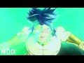 DLC vs MOD Comparison - Broly (Restrained)! Moveset, Transformation & Skills