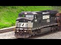 Norfolk Southern Freight Trains