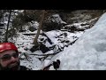 Ice climbing