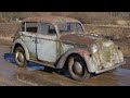 Starting Moskvich 401 After 25 Years + Test Drive