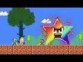 Super Mario Bros. but there are MORE Custom Yoshi | Game Animation