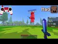 Minecraft's BEST PvPer VS Bedrock Players