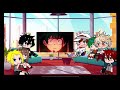 MHA react to deku’s TikTok’s and amv ( moved deku )