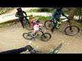 WHAT?! 6 Years Old Girl Shreds a Bike Park!