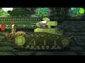 All episodes of KV-44 vs Iron Samurai + bonus ending - Cartoons about tanks