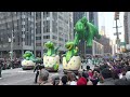 Thanksgiving parade NYC 2022 - Audience View - Macy's Day festival New York
