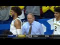 Michigan vs. Florida: Second round NCAA tournament extended highlights