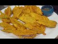 बारिश में देखते ही बनाएंगे | Tea Time Snacks | Street Food | Nashta | Eggplant Ke Pakode | Pakode