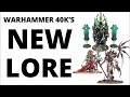 Warhammer 40K Lore Moves Forward! Vastorr Returns, The Silent King Challenged + Cawl Unleashes Hell!
