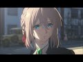 On losing and moving on: Frozen Anna meets Violet Evergarden