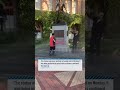 Student's mother tried to stop vandalism of Tommy Trojan statue at USC
