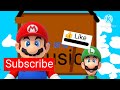 Mario and Luigi music logo