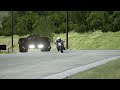 Kawasaki Ninja H2 vs Batmobile vs Bugatti La Voiture Noire at Old SPA