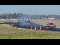 Powercruise 96: spinouts, action, mishaps, near misses