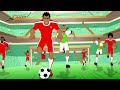 Fly Hard | Supa Strikas | Full Episode Compilation | Soccer Cartoon