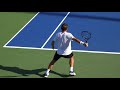 3 Drills For Modern One Handed Backhand in Tennis - Thiem Wawrinka Federer Backhand Technique