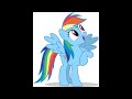 Rainbow Dash sings Bring Me To Life (AI Cover)