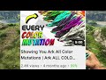 Ark Color Dino Command Quick and Easy Tutorial!