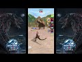 ALL RAID BOSS BATTLES (JURASSIC WORLD ALIVE)