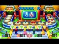 Mario Party 10 Minigames - Mario Vs Peach Vs Luigi Vs Daisy ( Master COM )