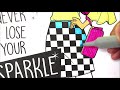 Coloring Barbie Girl for Kids, Toddlers l Barbie Never Loose Your Sparkle 2019