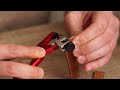 Making a Barenia Leather Watch Strap | Genteel Handmade