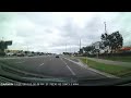 Left turn close call