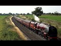 LMS 6233 Duchess of Sutherland: Speeding Through Cheshire