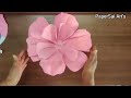 Giant Crepe paper flower for room decor,Flores de papel crêpe,Handmade Cherry Blossom@PaperSaiArt's