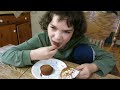 John Robert's Cooking Show; Banana Walnut Muffins (short version)