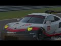 Porsche 911 RSR Spa Hotlap