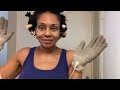 Quick Myolift Microcurrent gloves facial tutorial
