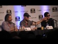 New Orleans Comic Con Sun Dec 2 2012 Walking Dead Q&A - Norman Reedus ,Michael Rooker,Jon Bernthal